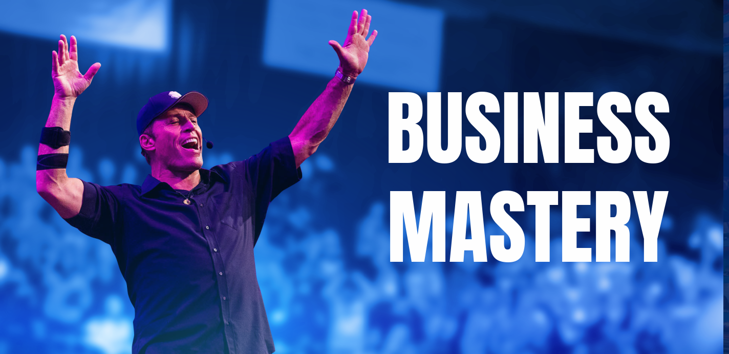 ultimate business mastery system anthony robbins
