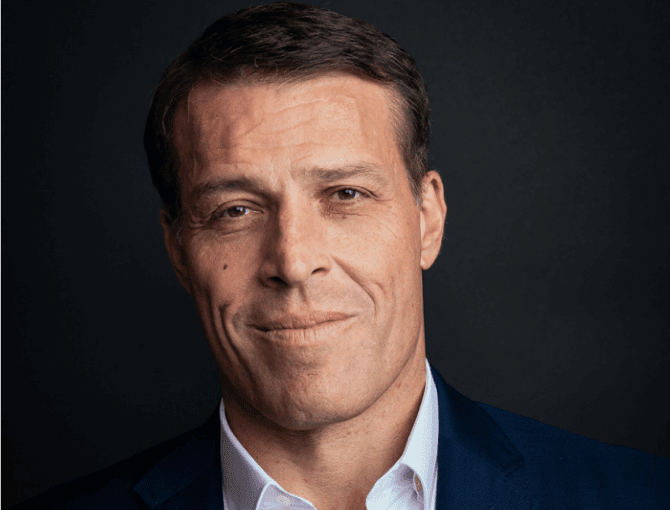 Business Mastery Tony Robbins